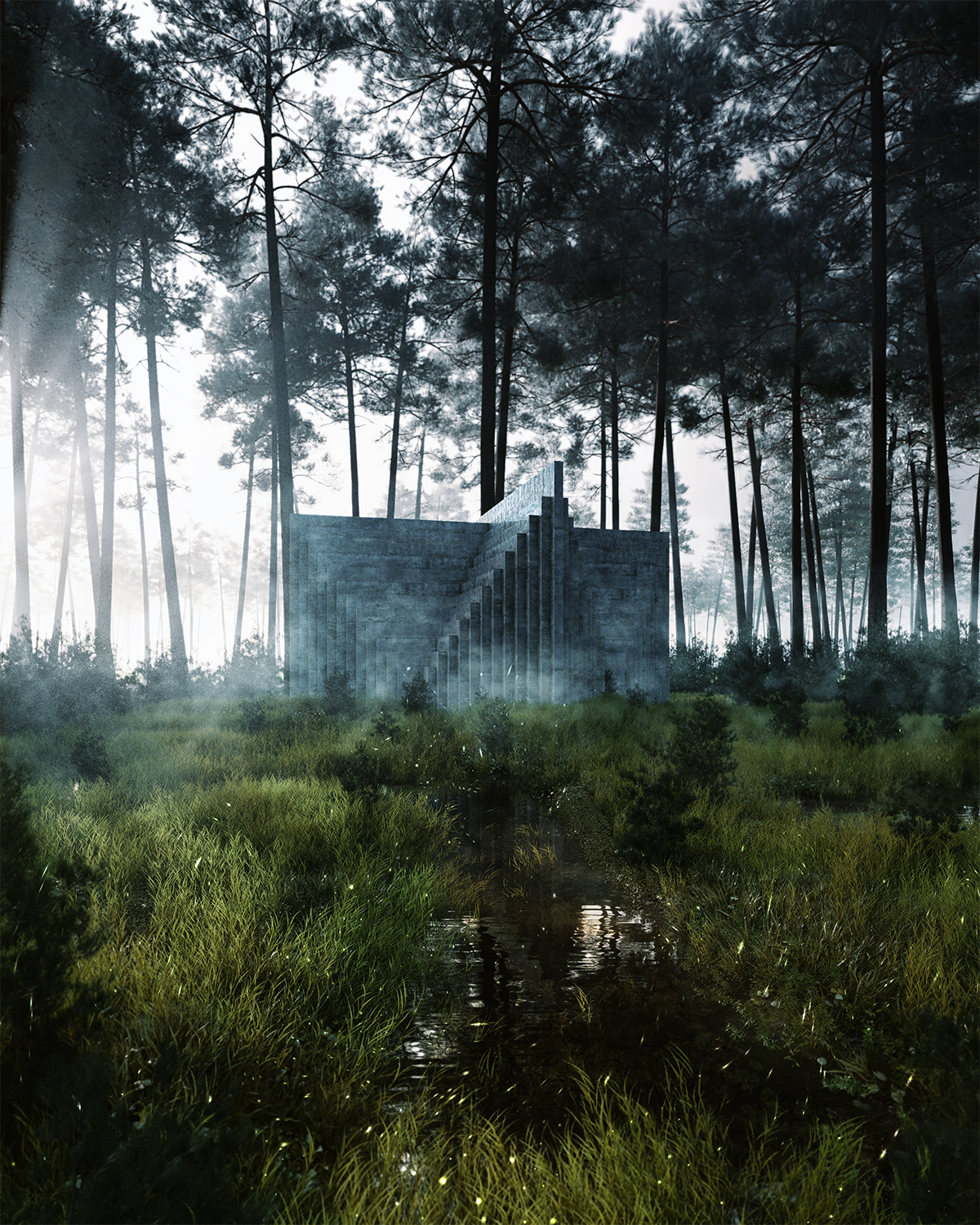 Double Negative Pyramid – Giona Andreani