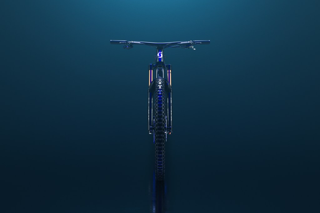 Scott Voltage eRIDE - front view