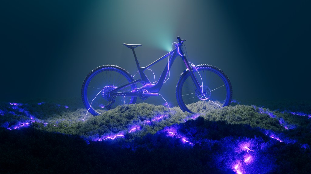 Scott Voltage eRIDE - Electrical cables scene 1