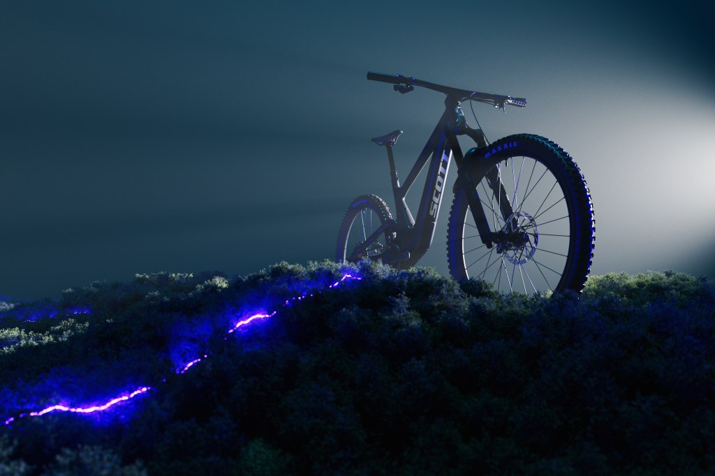 Scott Voltage eRIDE - Electrical cables scene 2